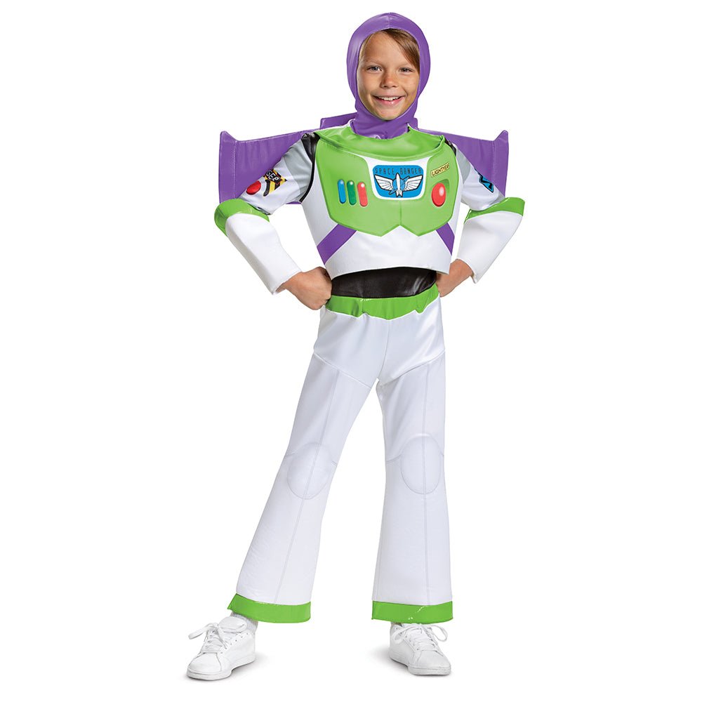 Buzz Deluxe Costume DIS-23585 MEDIUM (7-8) - JJ's Party House