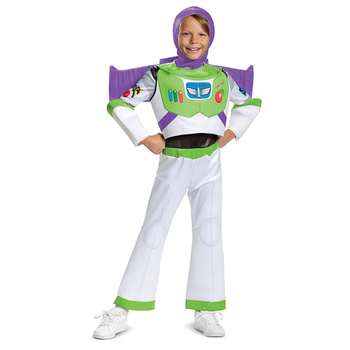 Buzz Deluxe Costume DIS-23585 MEDIUM (7-8) - JJ's Party House