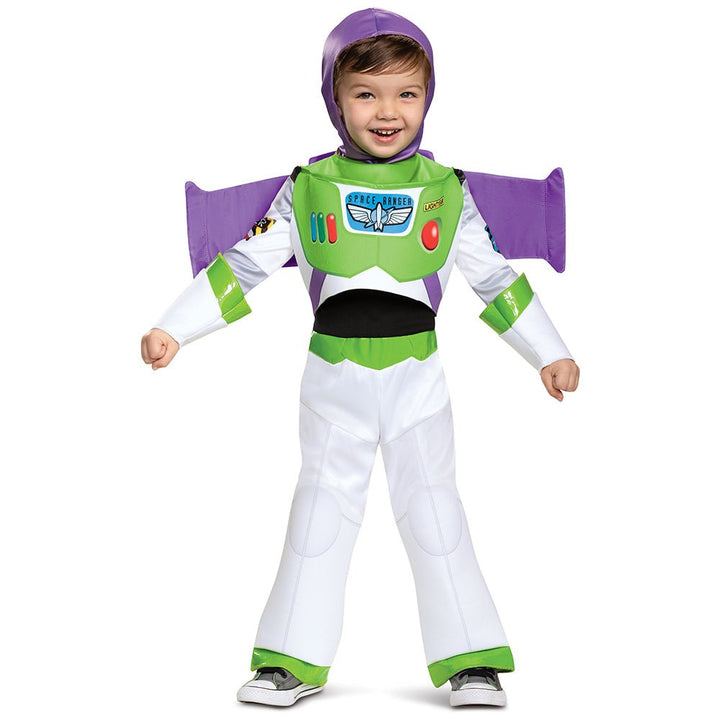 Buzz Deluxe Costume DIS-23585 MEDIUM (7-8) - JJ's Party House