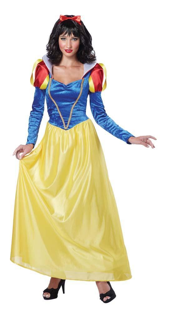 California Costumes Costumes Adult Snow White Costume