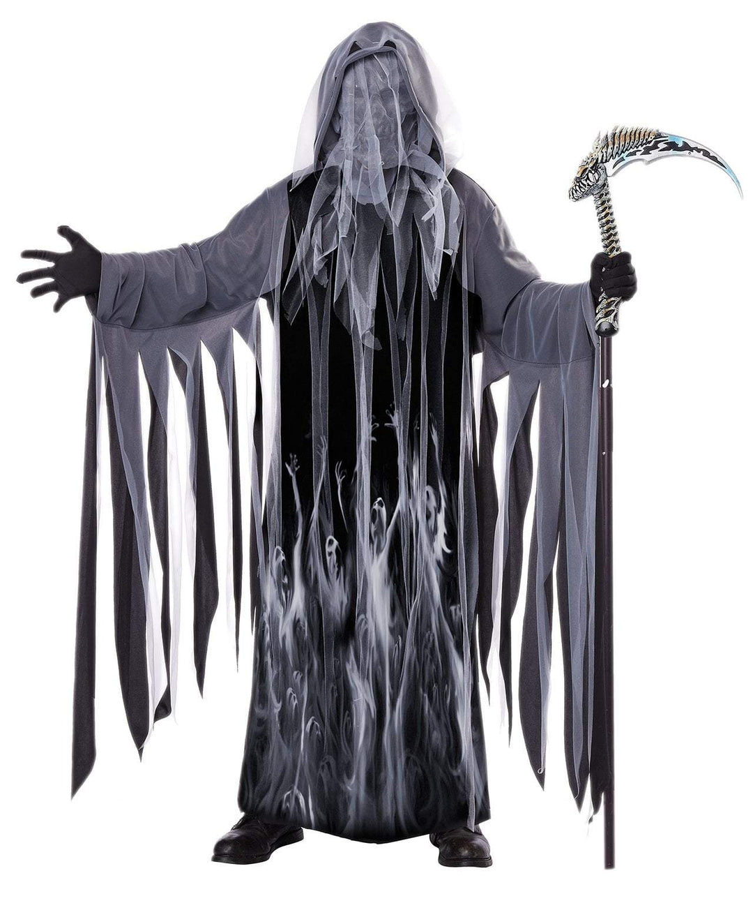 California Costumes Costumes LARGE/XLARGE Adult Soul Taker Costume