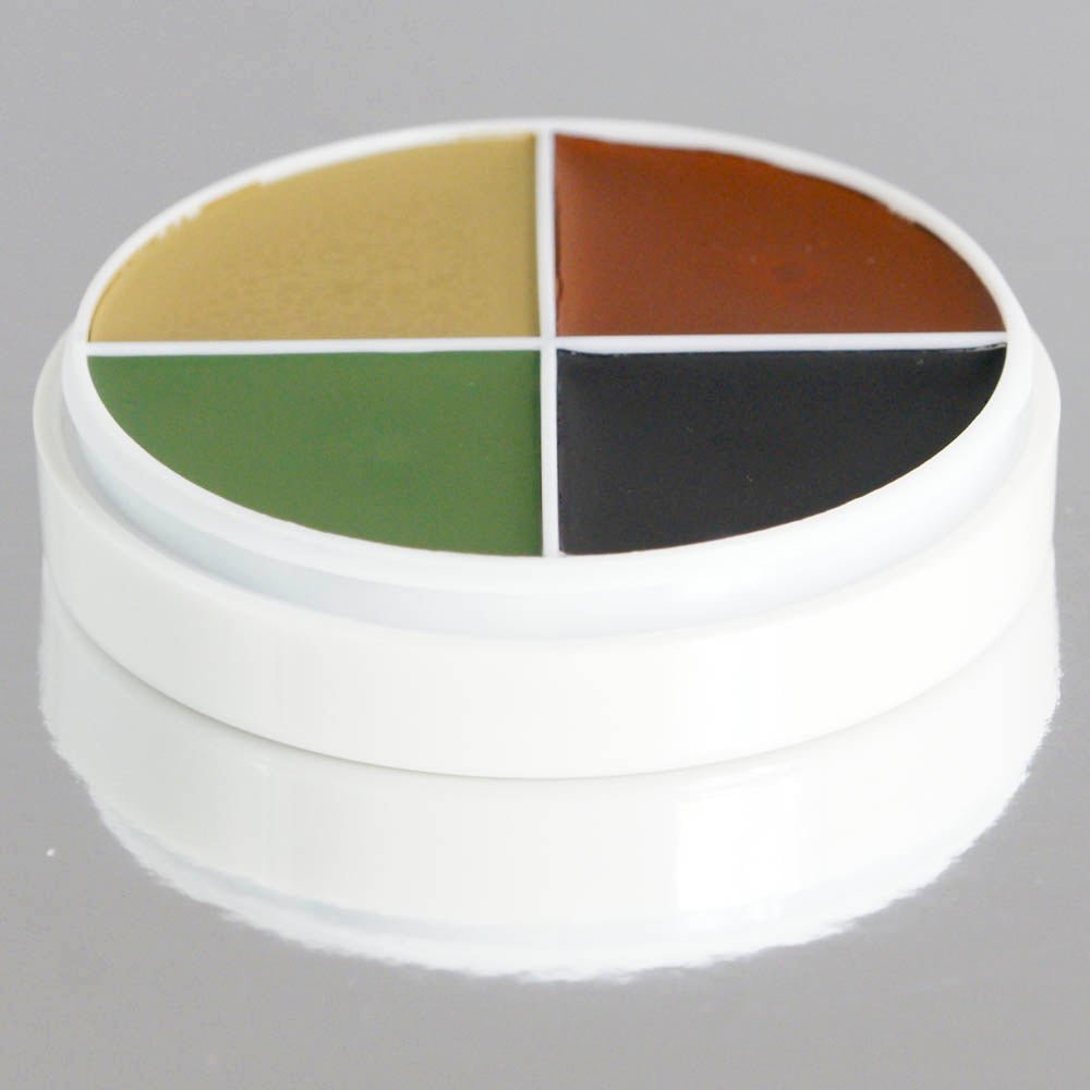 Camouflage Wheel 1oz./ 28 gm. - JJ's Party House - Custom Frosted Cups and Napkins
