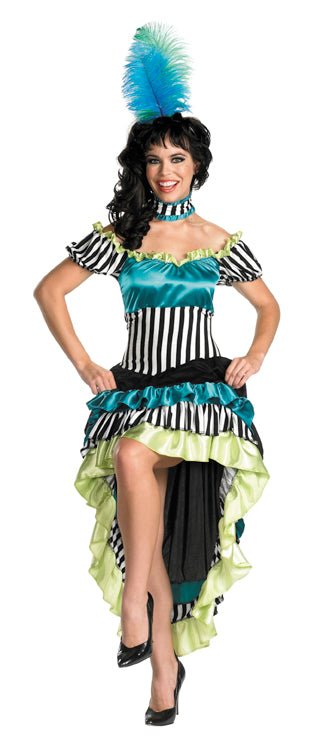 Can-Can Cutie Womens Costume - JJ's Party House