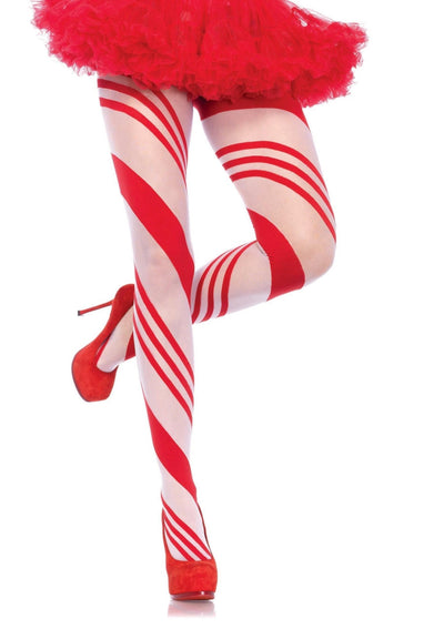 Candy Striped Pantyhose - JJ's Party House