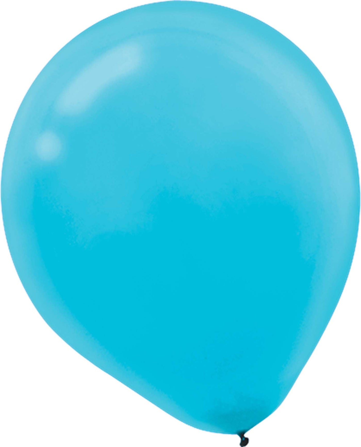 Caribbean Blue Latex 5'' Balloons 50ct - JJ's Party House
