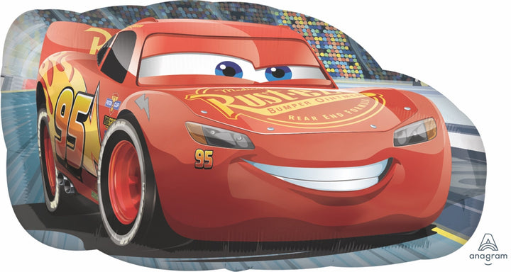 Cars Lightning McQueen 30'' - JJ's Party House: Birthday, Balloons & Custom Party Favors