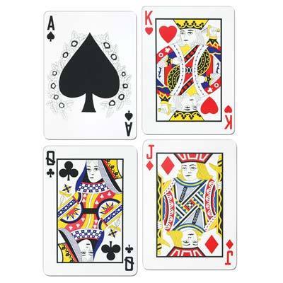 Casino Playing Card Cutouts 17 1/2" - JJ's Party House