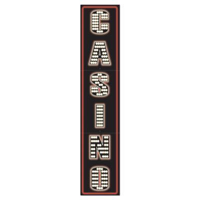 Casino Sign Pull-Down Cutout - JJ's Party House