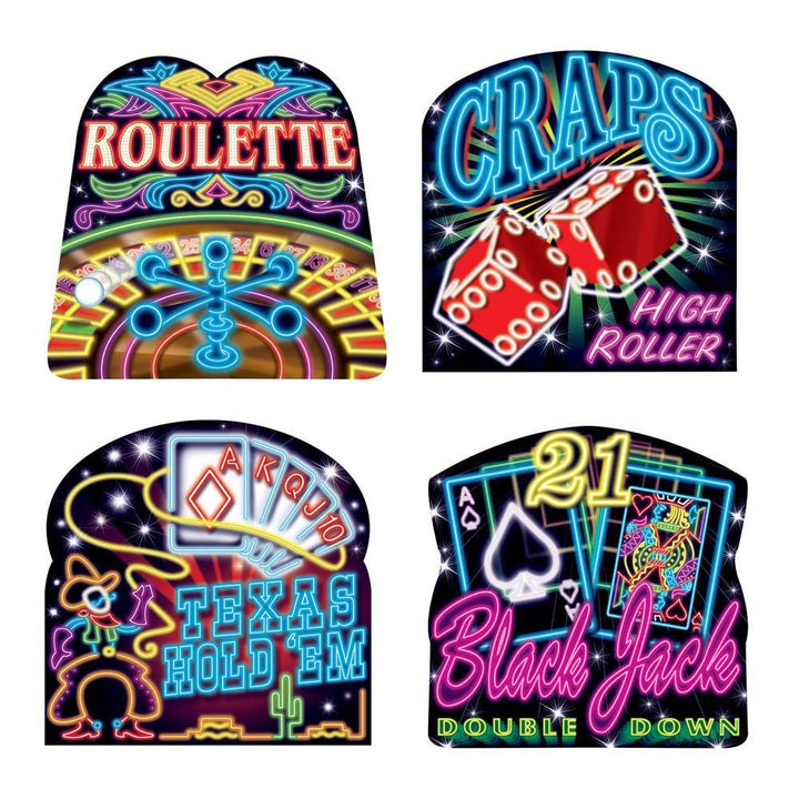 Casnio Neon Cutouts - JJ's Party House