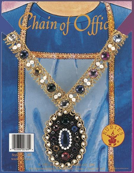 Chain of Office Necklace - JJ's Party House