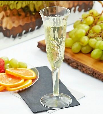 Champaign Premium Flutes 8ct - JJ's Party House