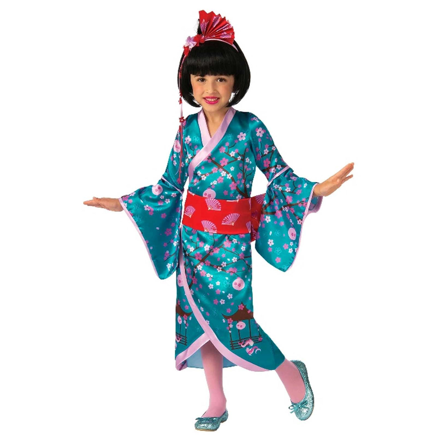 Cherry Blossom Princess Costum RUB-700945 SMALL - JJ's Party House