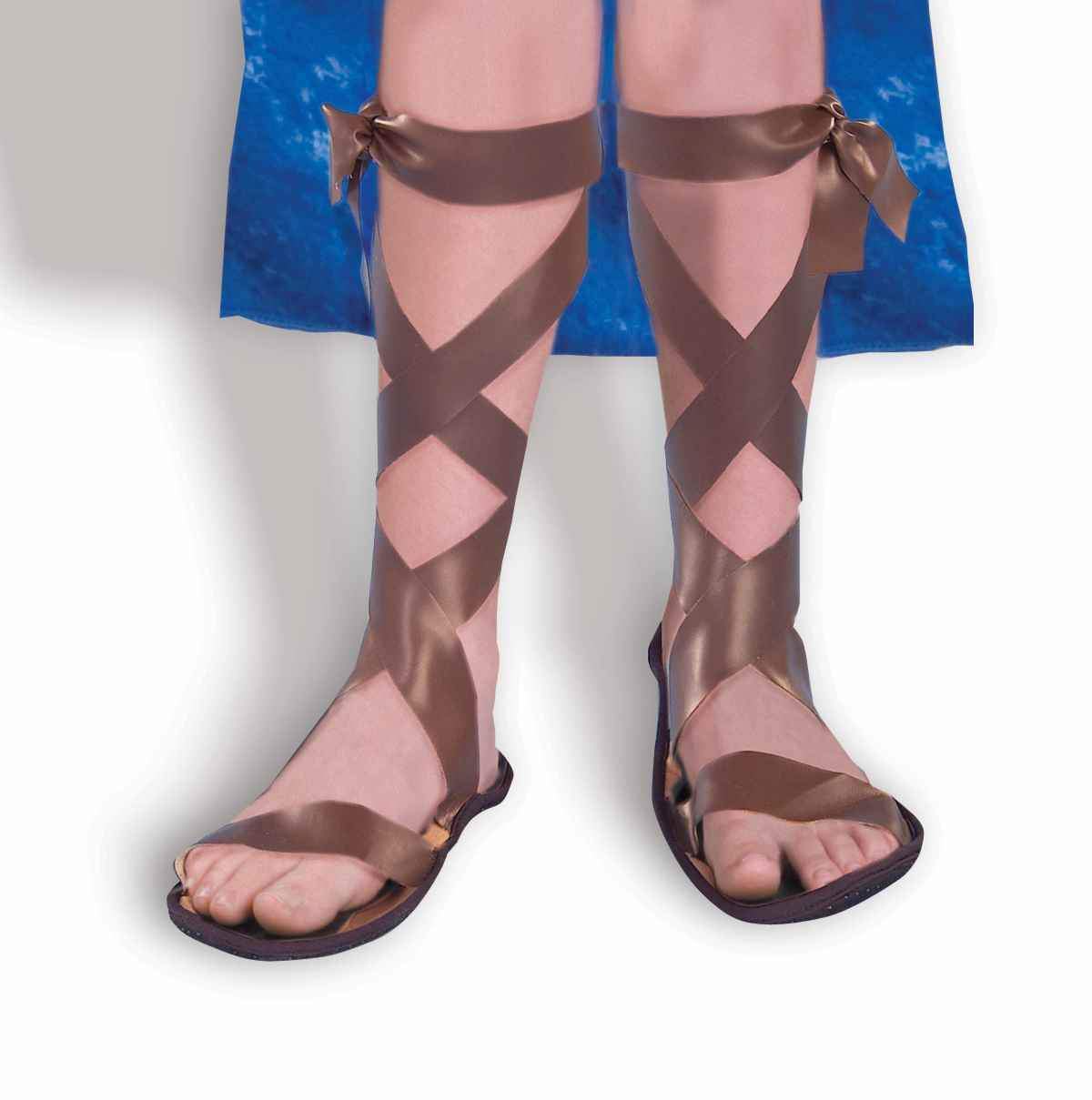 Child Roman Sandals-Large(4-6) - JJ's Party House