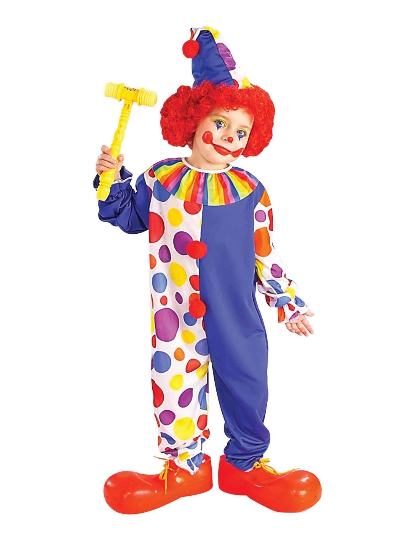 Childs Clown Costume - Medium - JJ's Party House
