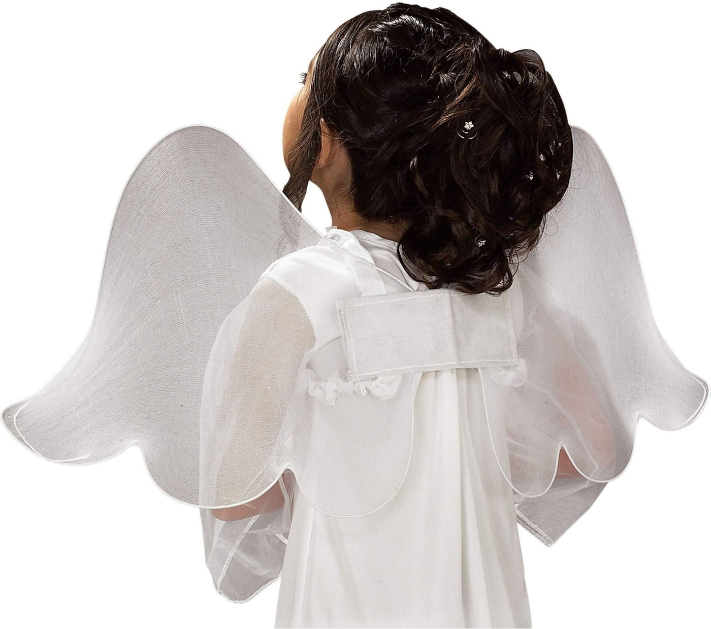 Child's White Angel Wings - JJ's Party House