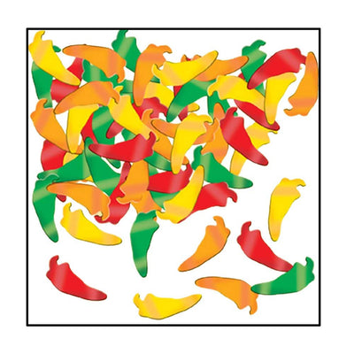 Chili Peppers Confetti - JJ's Party House