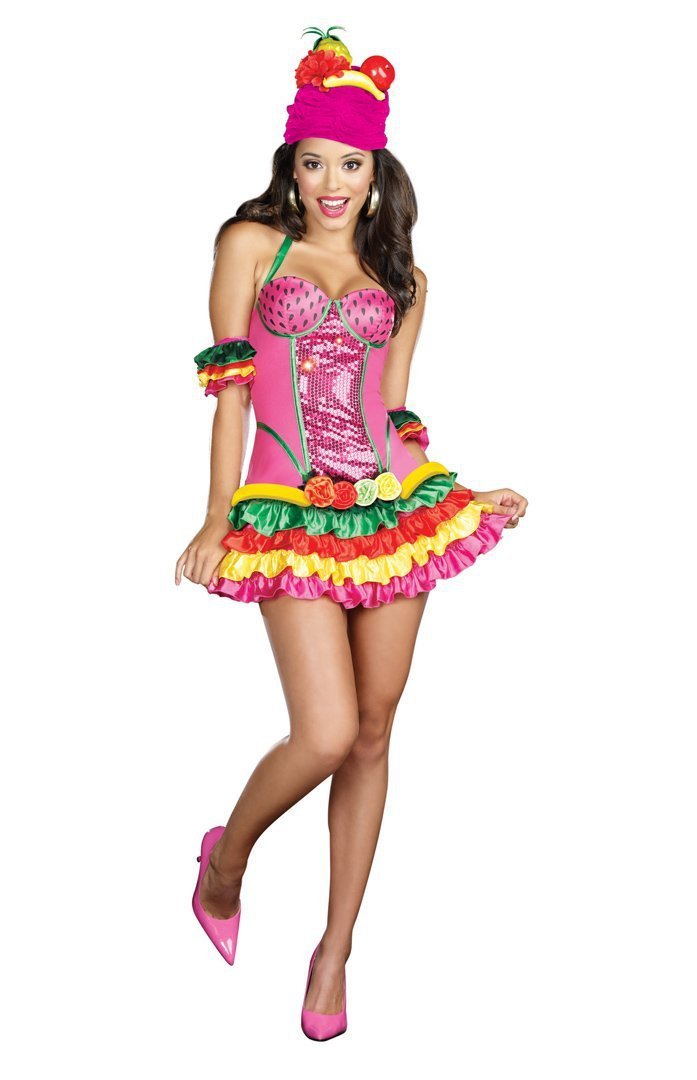 Chiquita Cutie Women's Costume - JJ's Party House