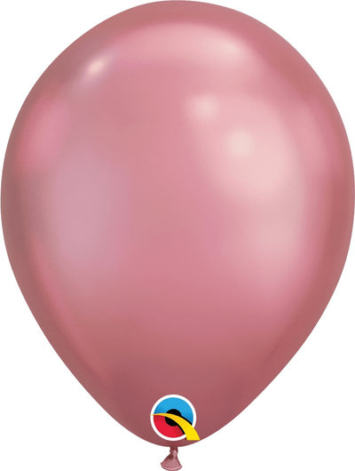 Chrome Mauve 11'' Latex Balloon - JJ's Party House