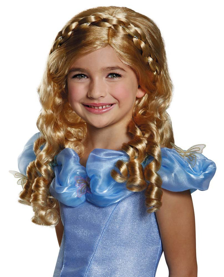 Cinderella Movie Child Wig - JJ's Party House
