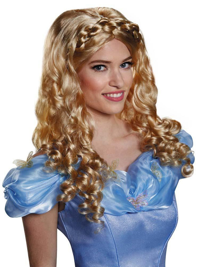 Cinderella Movie Child Wig - JJ's Party House