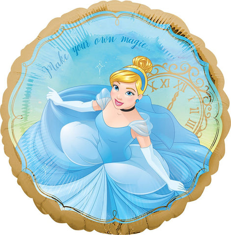 Cinderella Once Upon Time Mylar Balloon 18