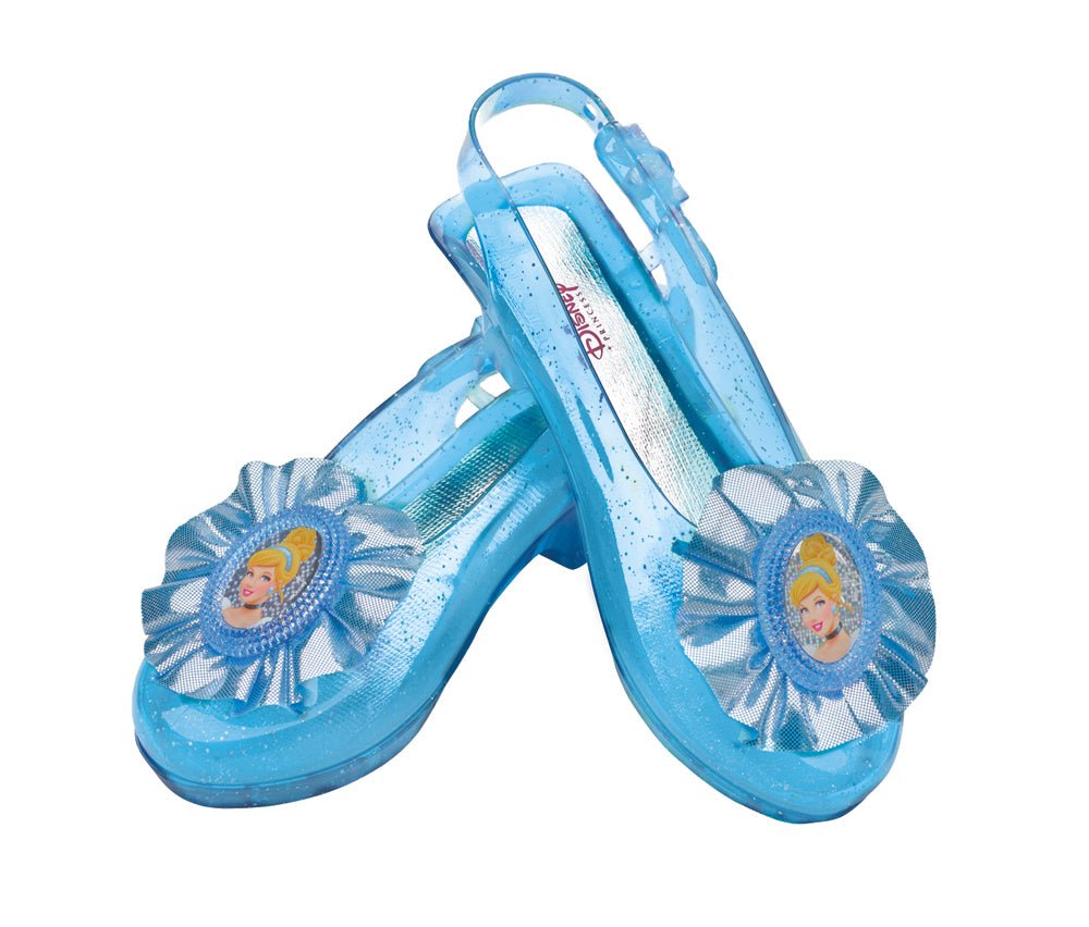 Cinderella Sparkle Shoes - JJ's Party House
