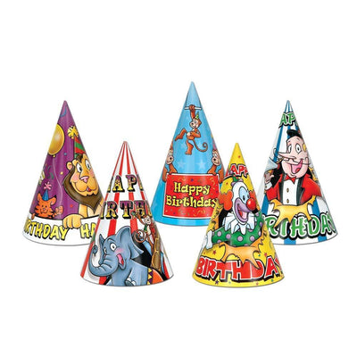 Circus Birthday Hats - JJ's Party House