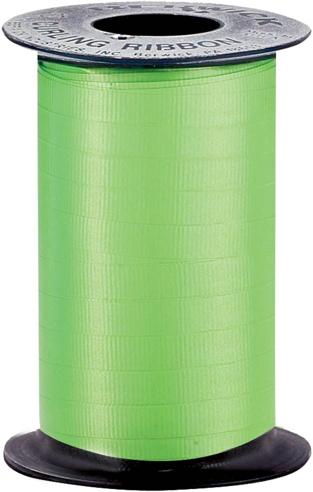 Citrus Green Ribbon 500yds - JJ's Party House