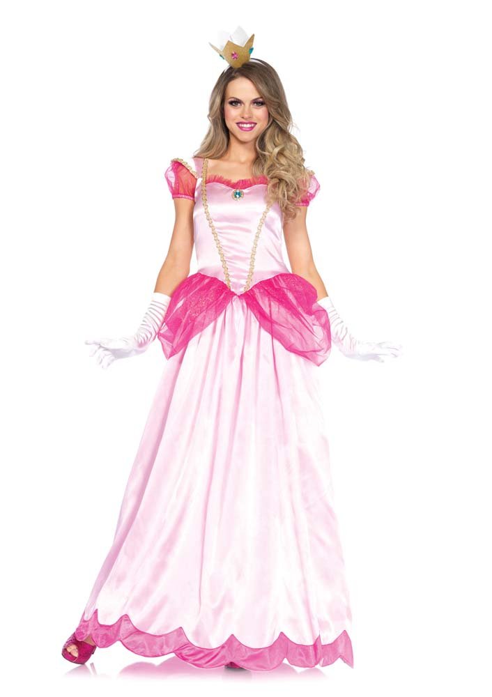 Classic Pink Princess Costume - JJ's Party House - Custom Frosted Cups and Napkins