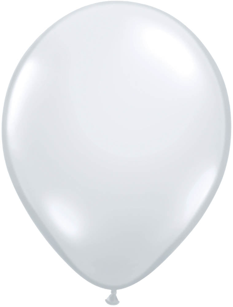 Clear 11'' Latex Balloon - JJ's Party House