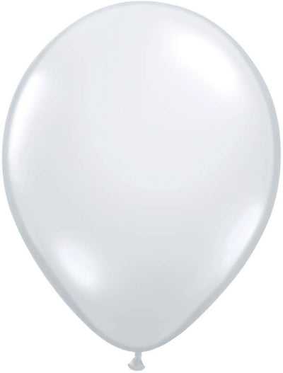 Clear 11'' Latex Balloon - JJ's Party House