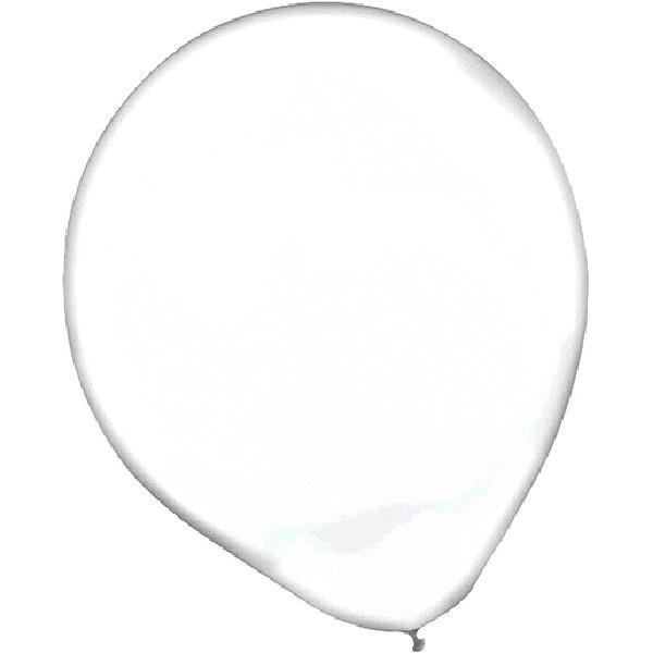 Clear Latex Balloons 100ct - JJ's Party House