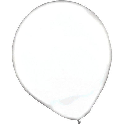 Clear Latex Balloons 100ct - JJ's Party House