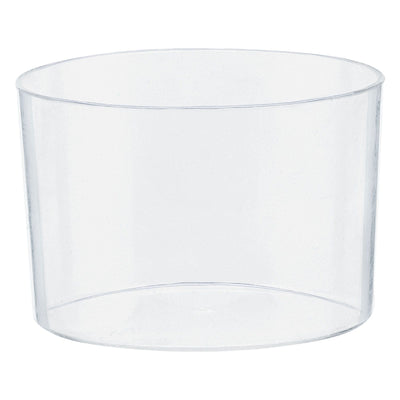 Clear Mini Bowls 2.5oz - 40ct - JJ's Party House - Custom Frosted Cups and Napkins
