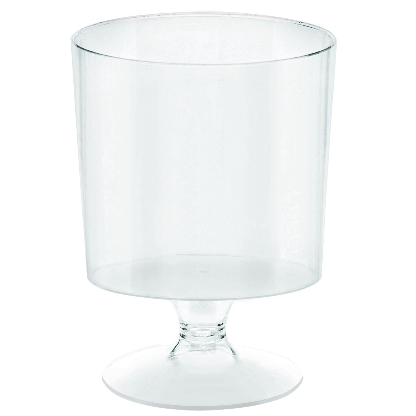 Clear Mini Pedestal 5oz Cups - 10ct - JJ's Party House