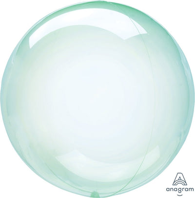 Clearz Green Balloon 18'' - JJ's Party House