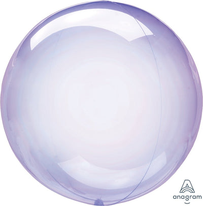 Clearz Purple Balloon - JJ's Party House