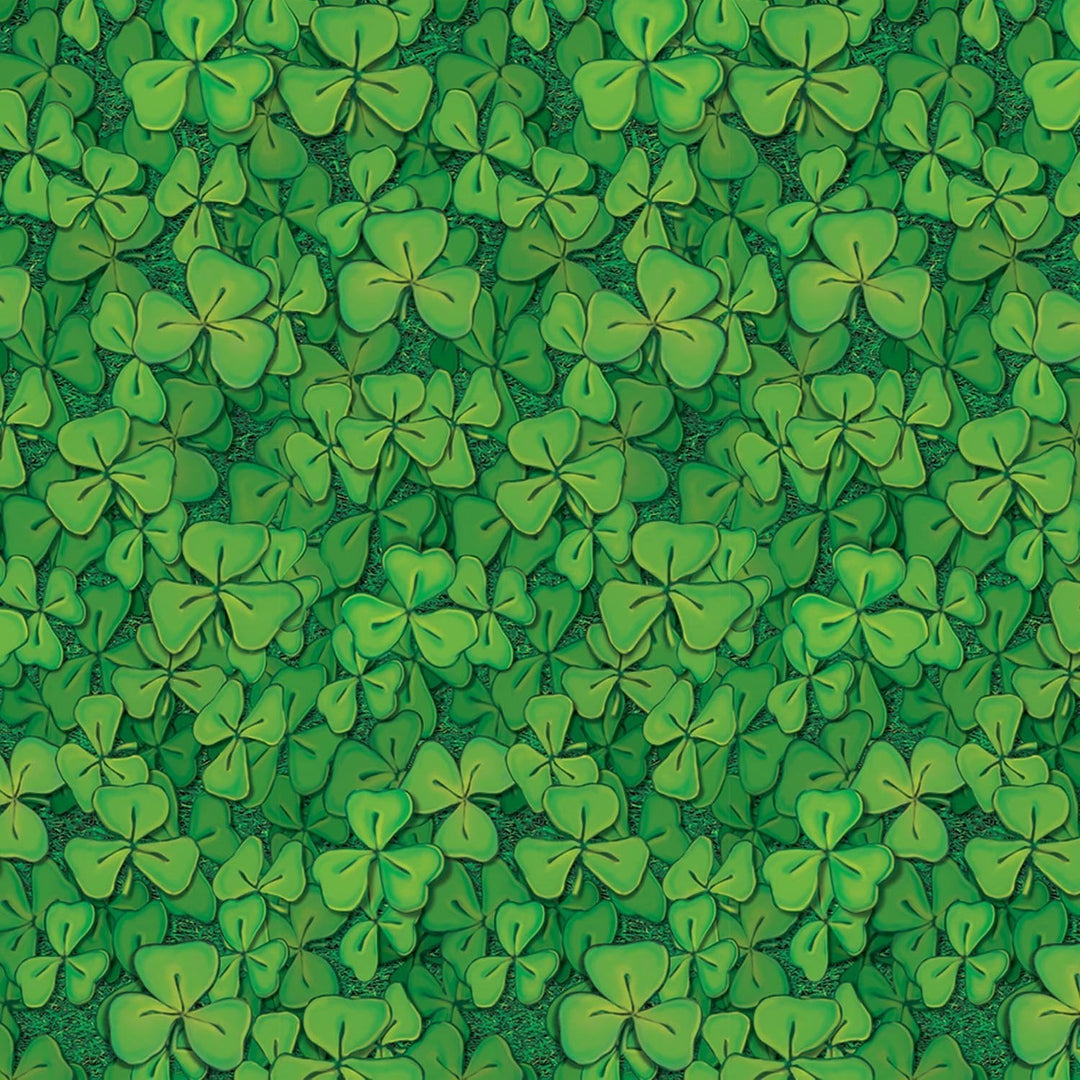 Clover Field Backdrop 4ft x 30in - JJ's Party House