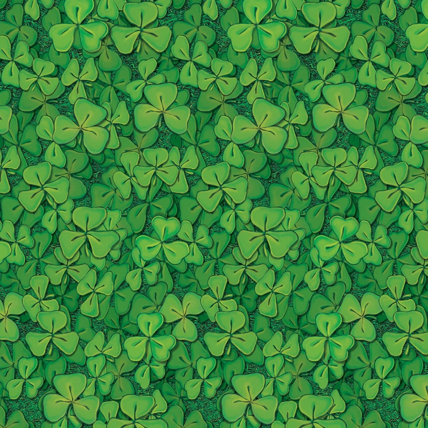 Clover Field Backdrop 4ft x 30in - JJ's Party House