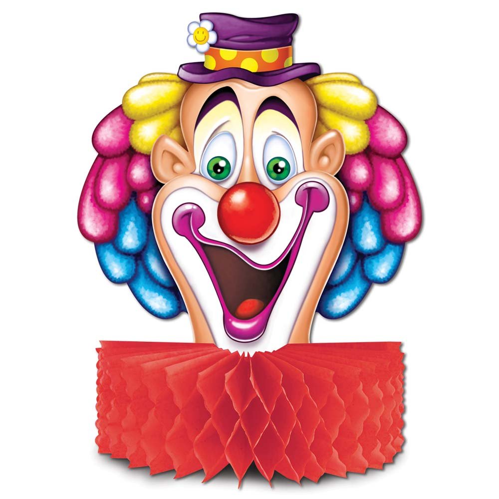 Clown Centerpiece - JJ's Party House