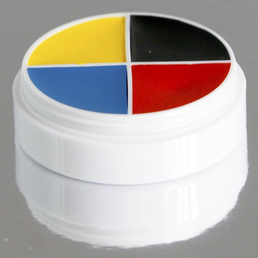 Clown Makeup Color Wheel - JJ's Party House