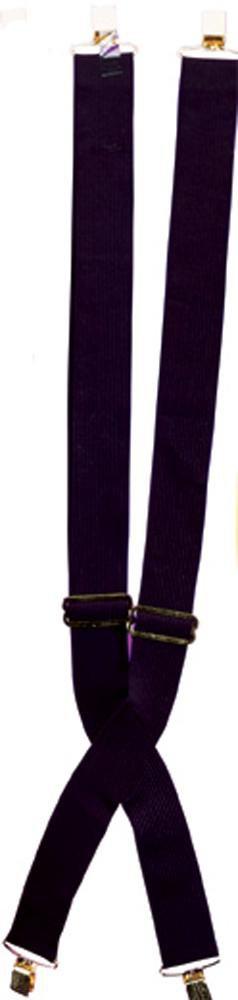 Clown Suspenders - Black - JJ's Party House