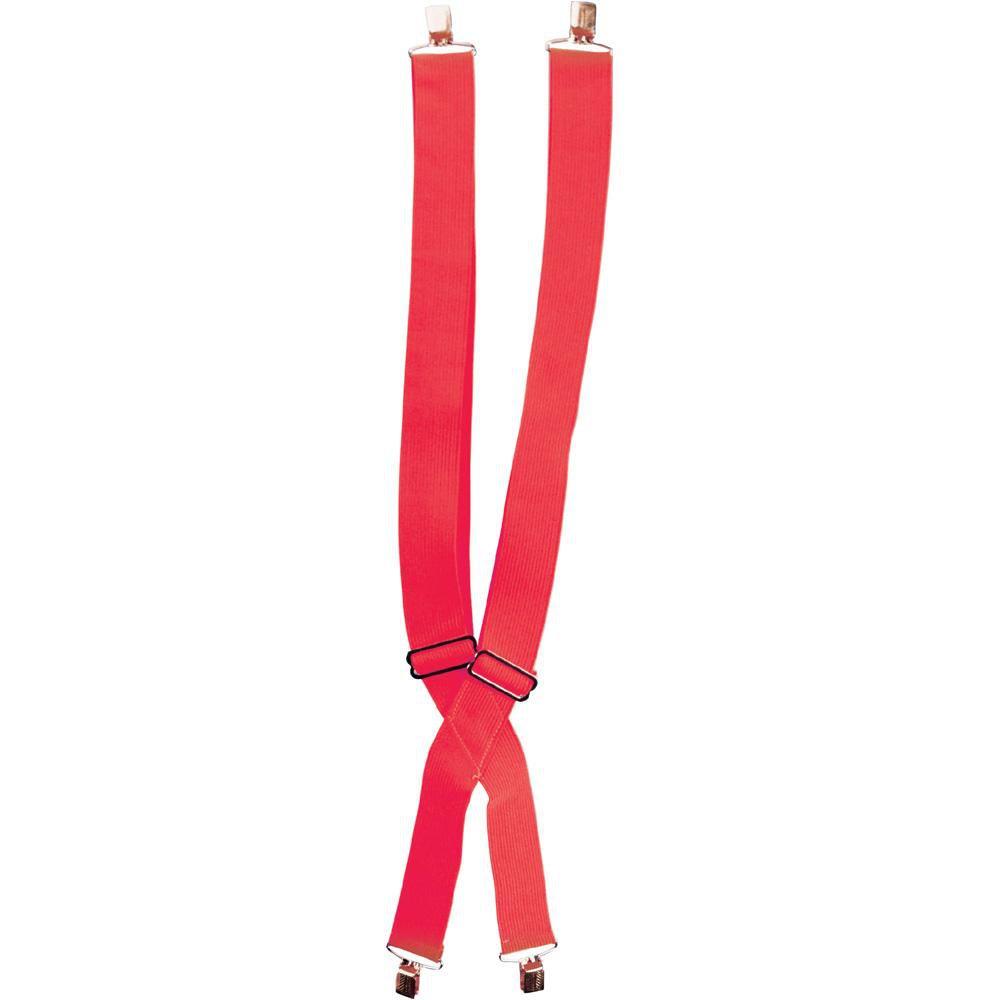 Clown Suspenders - Red - JJ's Party House