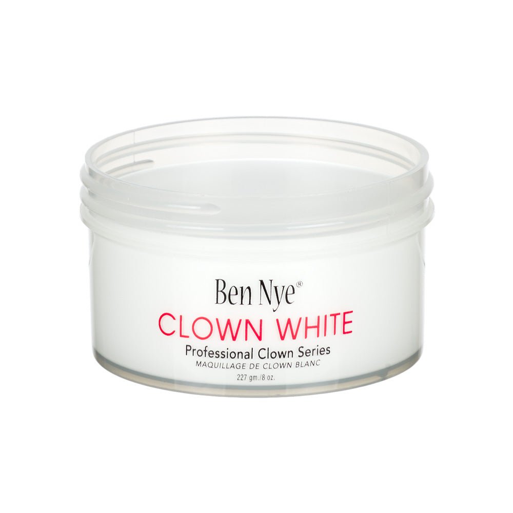 Clown White 8oz. - JJ's Party House - Custom Frosted Cups and Napkins