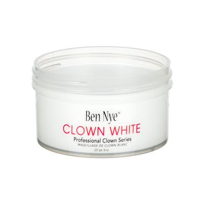 Clown White 8oz. - JJ's Party House - Custom Frosted Cups and Napkins