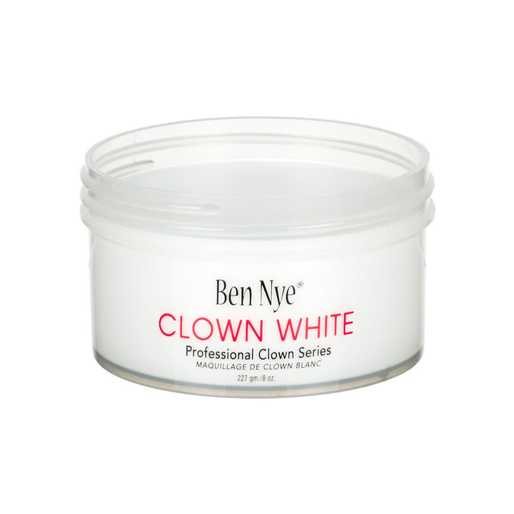 Clown White 8oz. - JJ's Party House