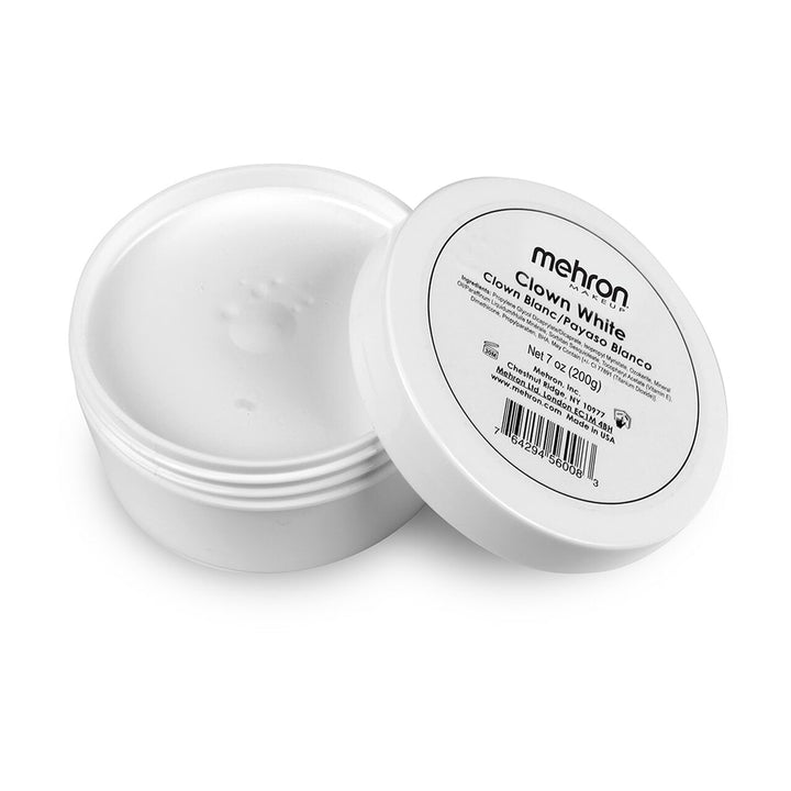 Clown White Makeup 7oz - JJ's Party House