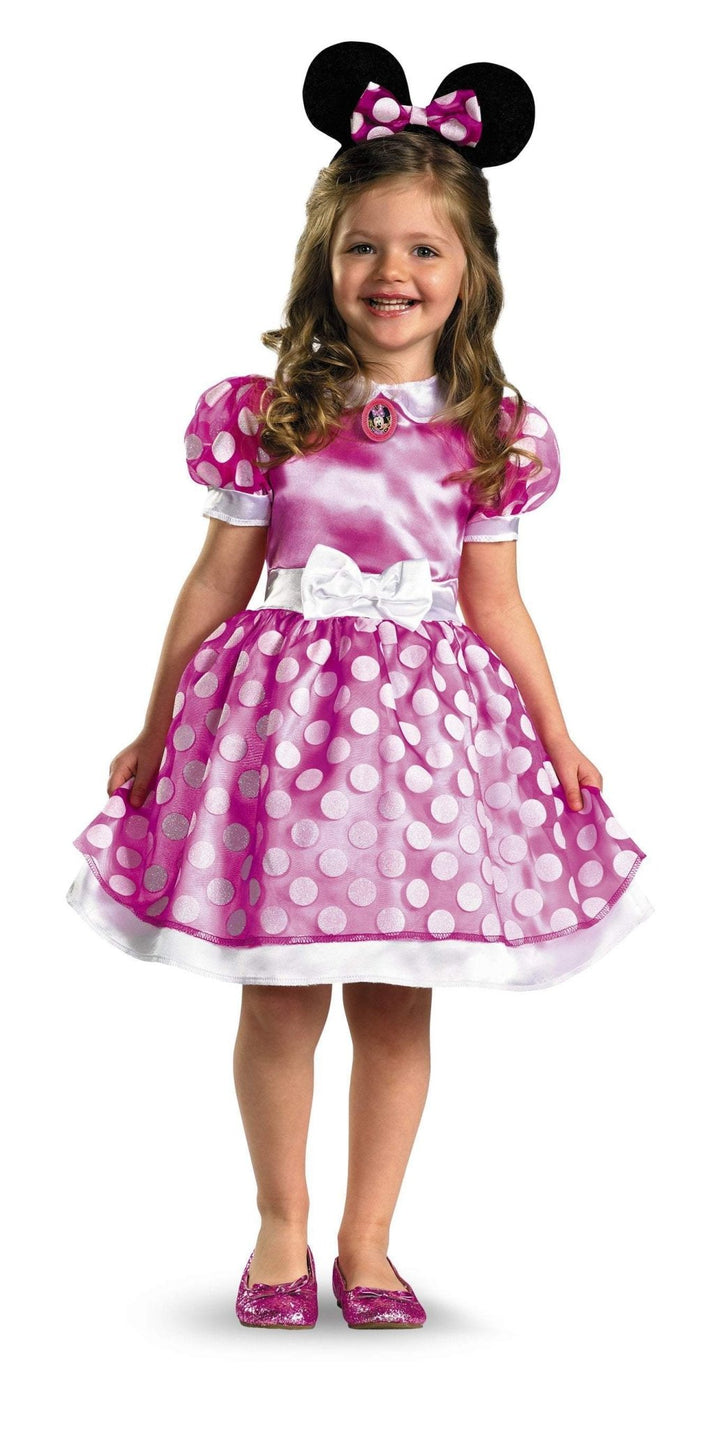 Clubhouse Pink Minnie Mouse Cl - JJ's Party House