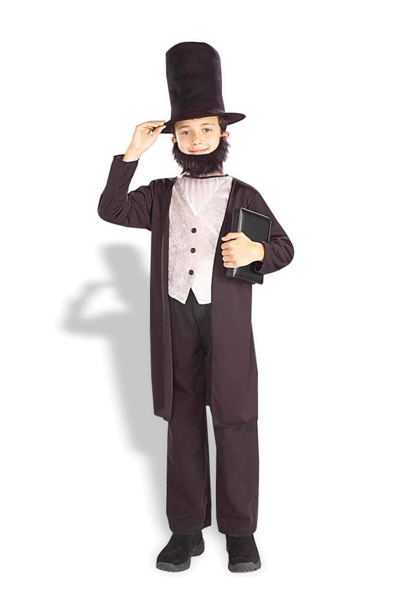Co-Child-Abe Lincoln-Small - JJ's Party House