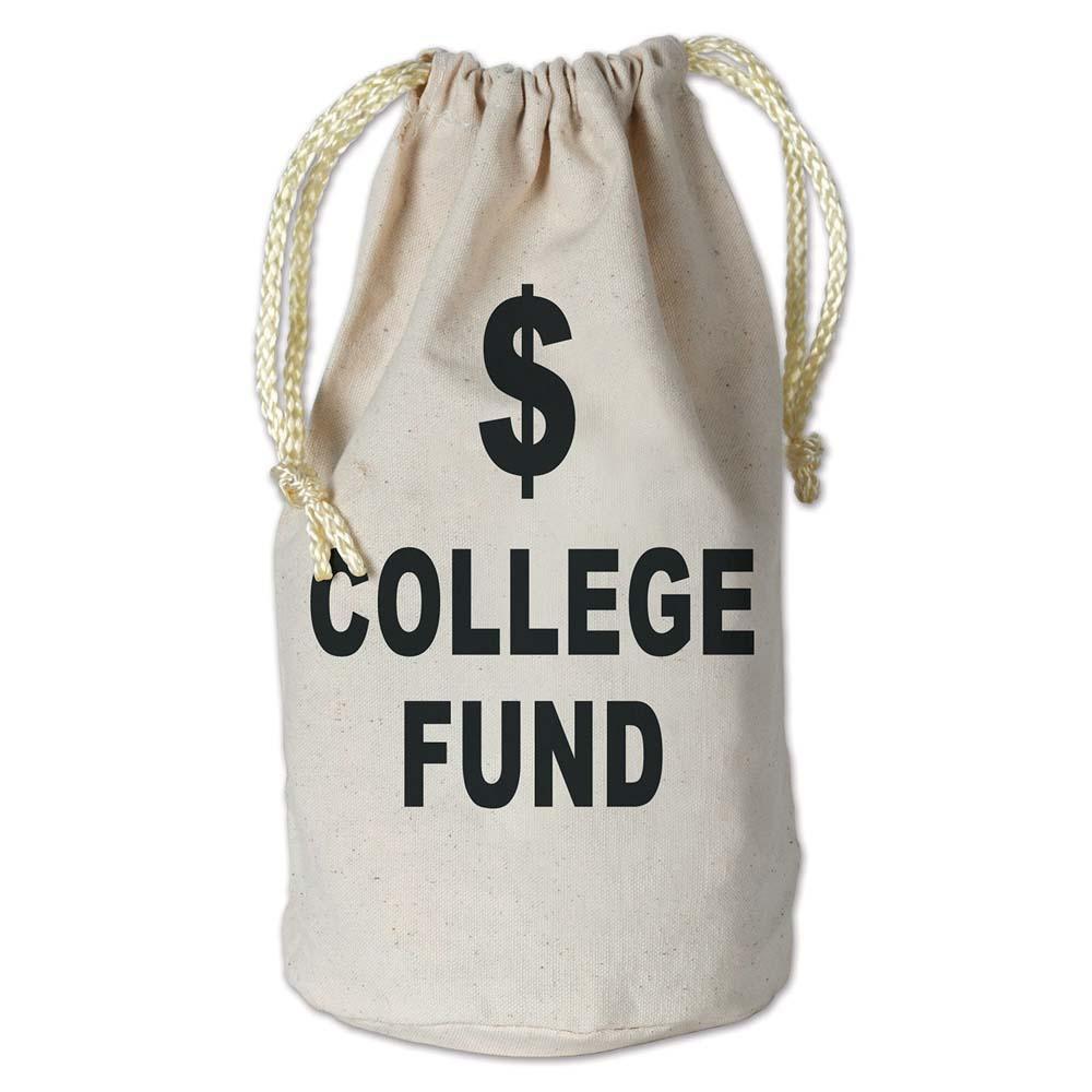 College Fund Money Bag - JJ's Party House